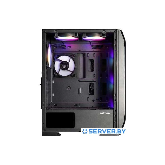 Корпус Zalman N7 Plus V2 (черный). Фото 2
