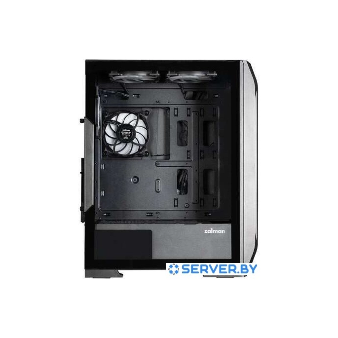 Корпус Zalman N7 Plus V2 (черный). Фото 3