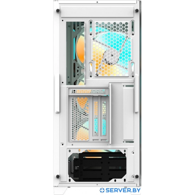 Корпус Gigabyte C301 Glass V2 (белый). Фото 3