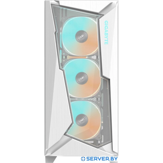 Корпус Gigabyte C301 Glass V2 (белый). Фото 4