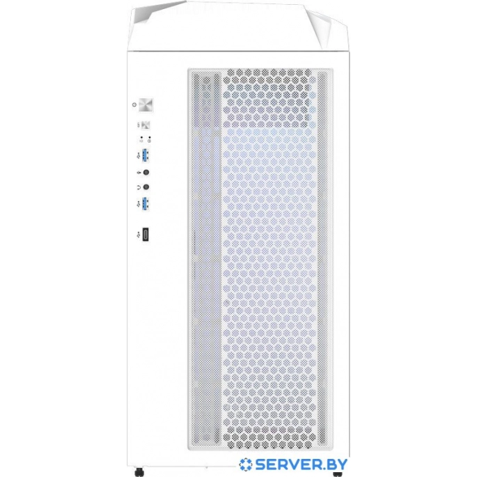 Корпус Gigabyte C301 Glass V2 (белый). Фото 5