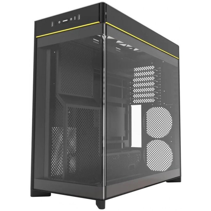 Корпус Montech HS02 (черный). Фото 2