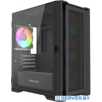 Корпус Powercase Alisio Micro X4B V2 LE CAMCXB-A4-LE