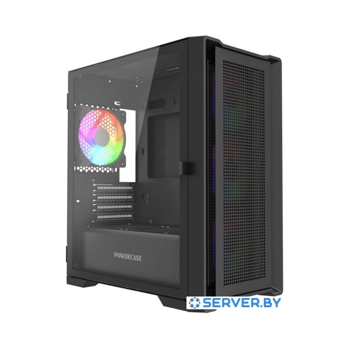 Корпус Powercase Alisio Micro X4B V2 LE CAMCXB-A4-LE. Фото 1