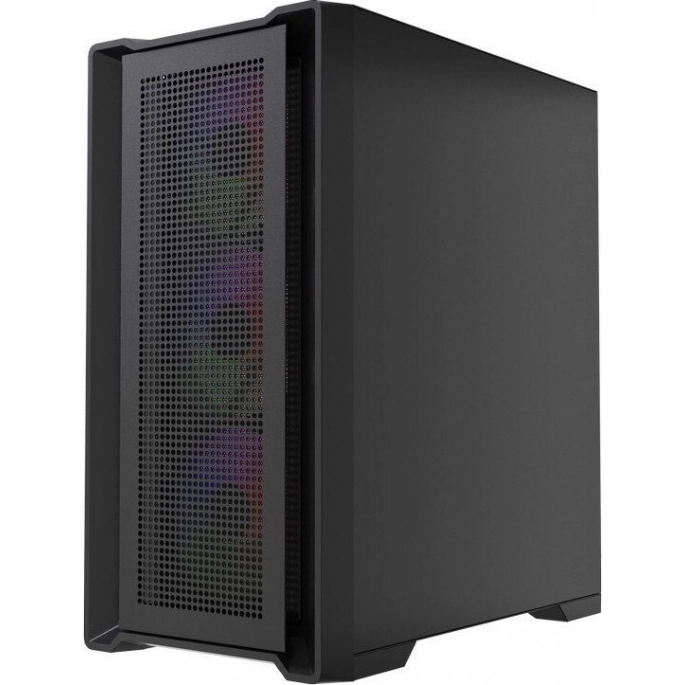 Корпус Powercase Alisio Micro X4B V2 LE CAMCXB-A4-LE. Фото 3