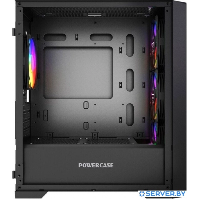 Корпус Powercase Alisio Micro X4B V2 LE CAMCXB-A4-LE. Фото 4