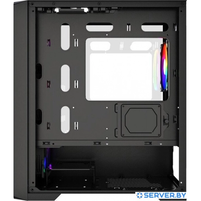 Корпус Powercase Alisio Micro X4B V2 LE CAMCXB-A4-LE. Фото 5
