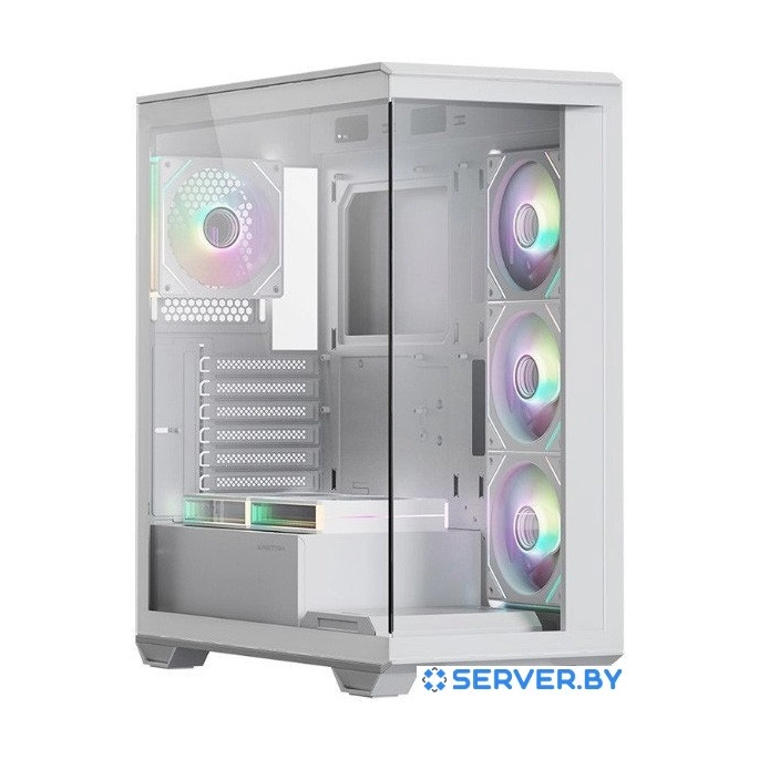 Корпус XASTRA Q600 6ARGB-C10 (белый). Фото1
