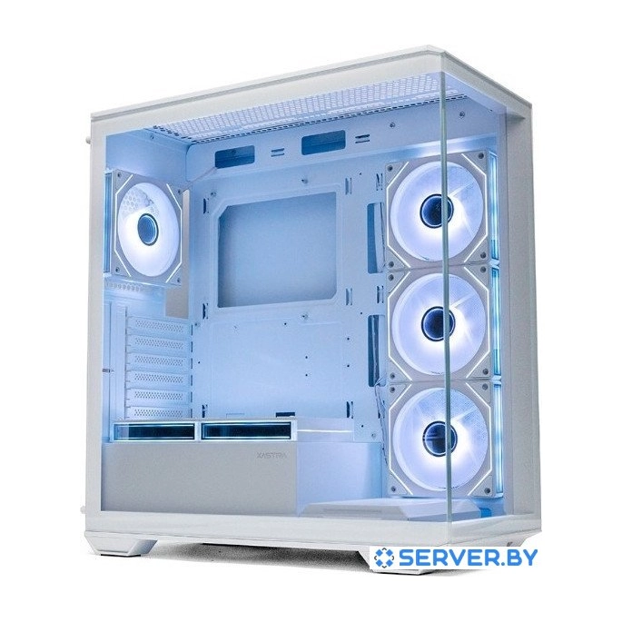 Корпус XASTRA Q600 6ARGB-C10 (белый). Фото2