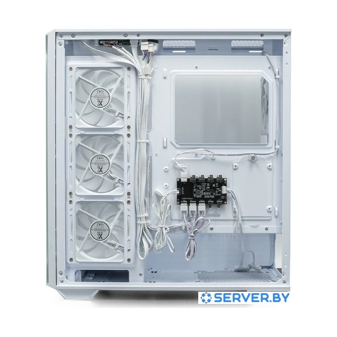 Корпус XASTRA Q600 6ARGB-C10 (белый). Фото4