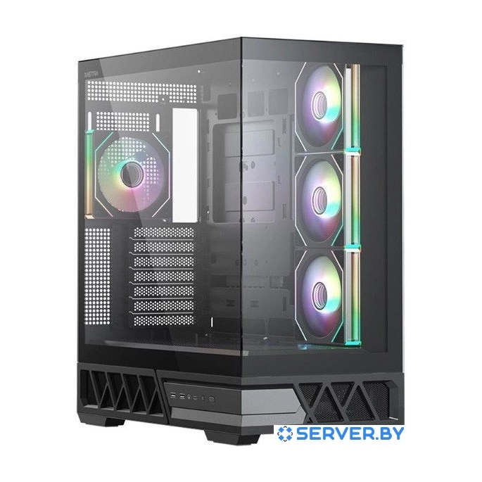 Корпус XASTRA Q700 4ARGB-C10-UC (черный). Фото 1