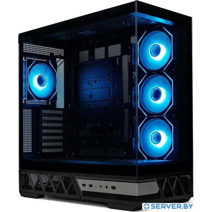 Корпус XASTRA Q700 4ARGB-C10-UC (черный). Фото 2