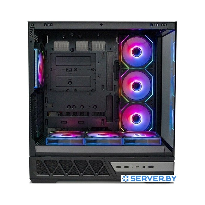 Корпус XASTRA Q700 7ARGB-C10-UC (черный). Фото2