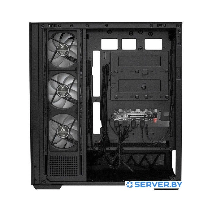 Корпус XASTRA Q700 7ARGB-C10-UC (черный). Фото3