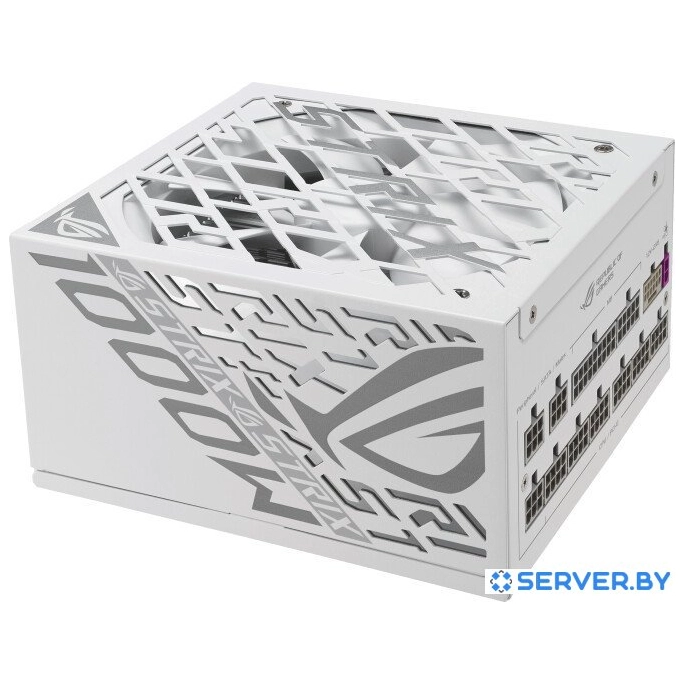 Блок питания ASUS ROG Strix 1000W Platinum ROG-STRIX-1000P-GAMING-WHITE. Фото 1