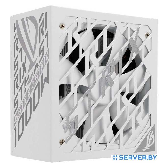 Блок питания ASUS ROG Strix 1000W Platinum ROG-STRIX-1000P-GAMING-WHITE. Фото 5