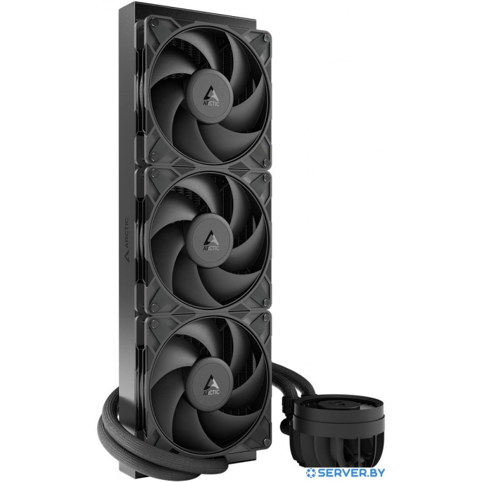 Система жидкостного охлаждения для процессора Arctic Liquid Freezer III Pro 420 ACFRE00181A. Фото 2