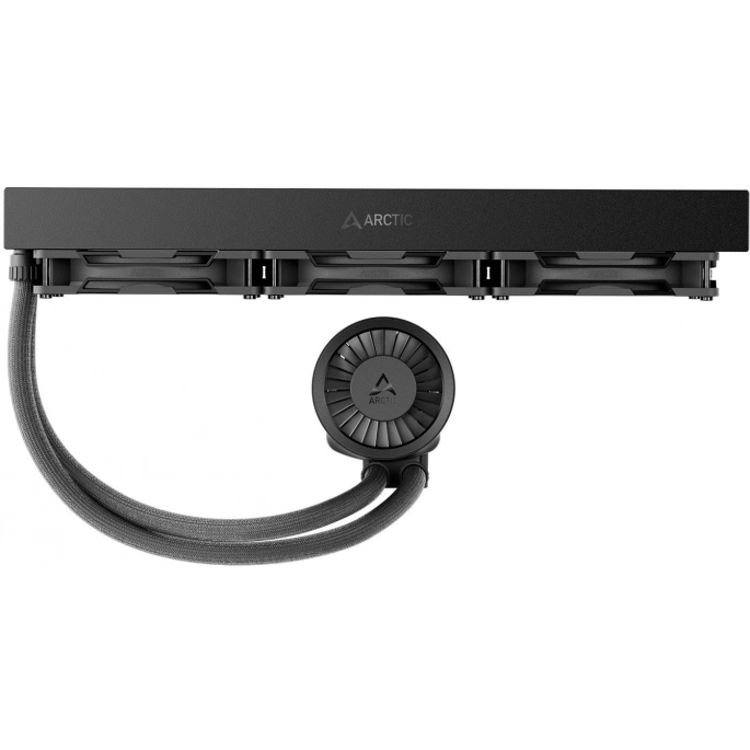 Система жидкостного охлаждения для процессора Arctic Liquid Freezer III Pro 420 ACFRE00181A. Фото 3