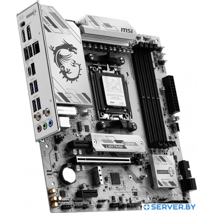 Материнская плата MSI B850M Gaming Plus WiFi6E. Фото 2