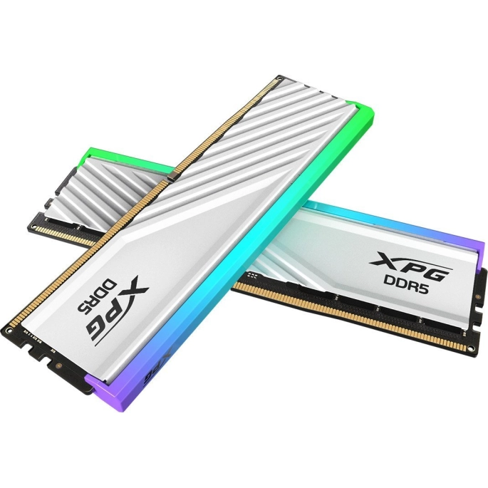 Оперативная память ADATA XPG Lancer Blade RGB 2x16ГБ DDR5 6000 МГц AX5U6000C3616G-DTLABRWH. Фото 1