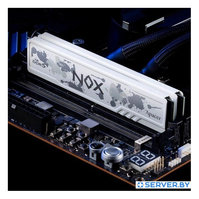 Оперативная память Apacer NOX 2x16ГБ DDR5 6400 МГц AH5U32G64C552MWAA-2. Фото 2