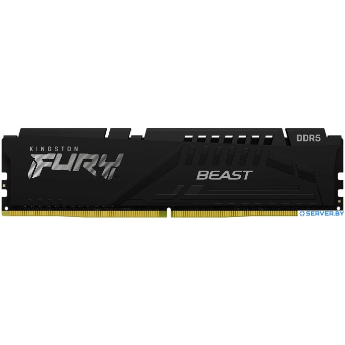 Оперативная память Kingston FURY Beast 2x32ГБ DDR5 5600МГц KF556C36BBE2K2-64. Фото 3