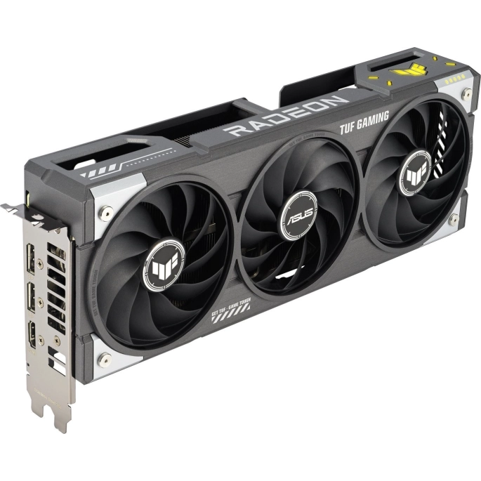 Видеокарта ASUS TUF Gaming Radeon RX 9060 XT OC Edition 16GB GDDR6 TUF-RX9060XT-O16G-GAMING. Фото1