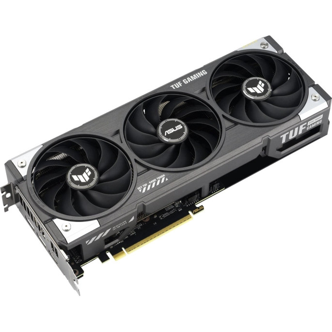 Видеокарта ASUS TUF Gaming Radeon RX 9060 XT OC Edition 16GB GDDR6 TUF-RX9060XT-O16G-GAMING. Фото3