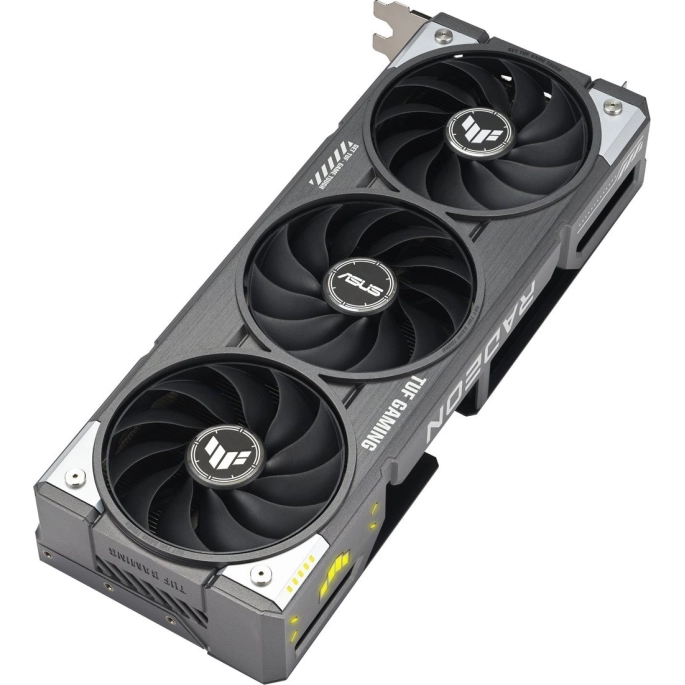 Видеокарта ASUS TUF Gaming Radeon RX 9060 XT OC Edition 16GB GDDR6 TUF-RX9060XT-O16G-GAMING. Фото4