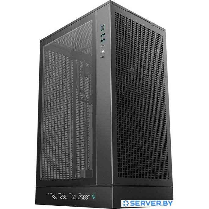 Корпус DeepCool CH270 Digital R-CH270-BKNDM0-G-1. Фото 2