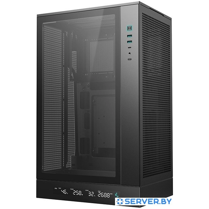 Корпус DeepCool CH270 Digital R-CH270-BKNDM0-G-1. Фото 3