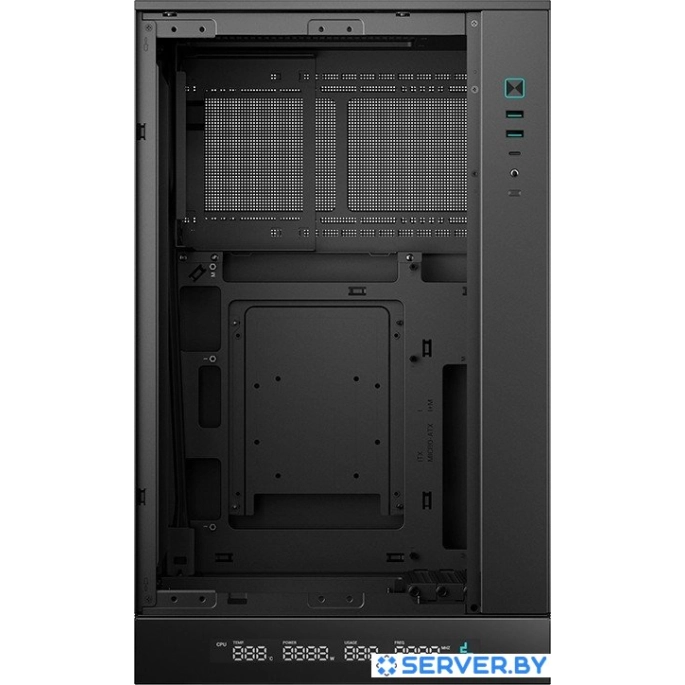 Корпус DeepCool CH270 Digital R-CH270-BKNDM0-G-1. Фото 5