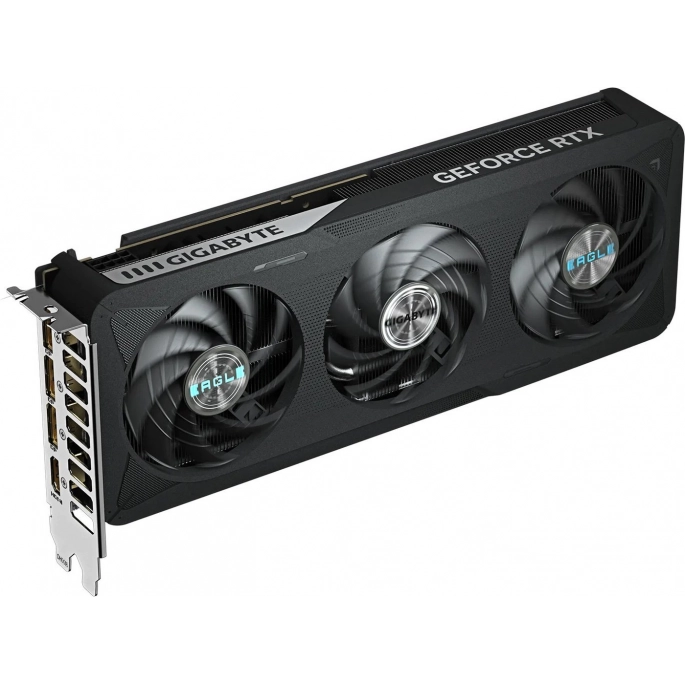 Видеокарта Gigabyte GeForce RTX 5060 Eagle Max OC 8G GV-N5060EAGLEMAX OC-8GD. Фото 1
