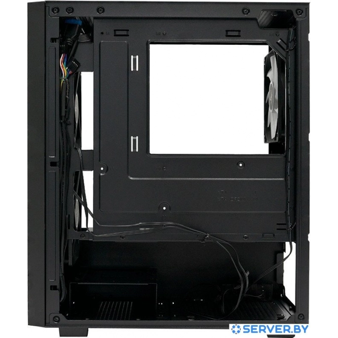 Корпус XASTRA A306M 3FRGB (черный). Фото 4