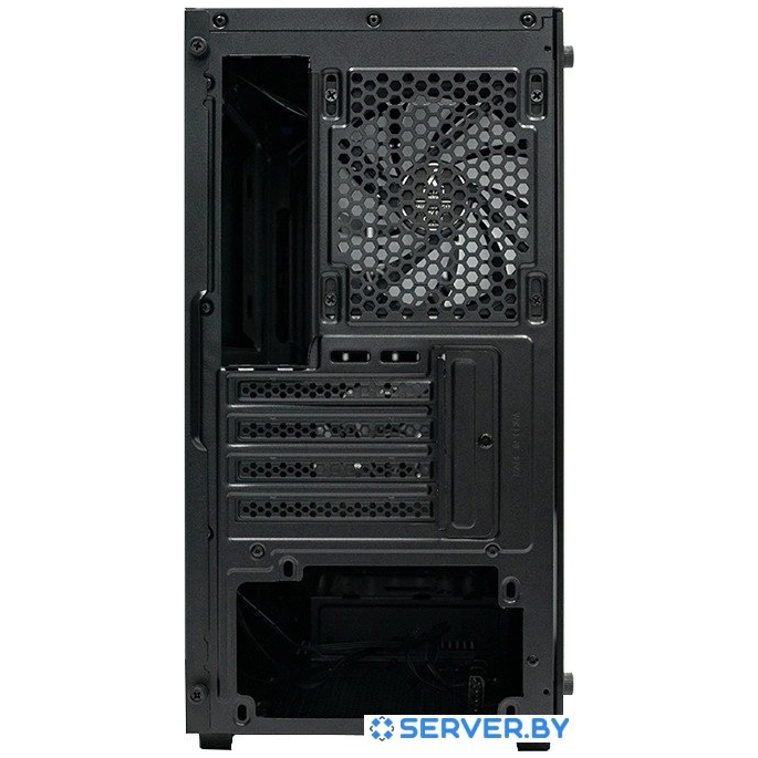 Корпус XASTRA A306M 3FRGB (черный). Фото 5
