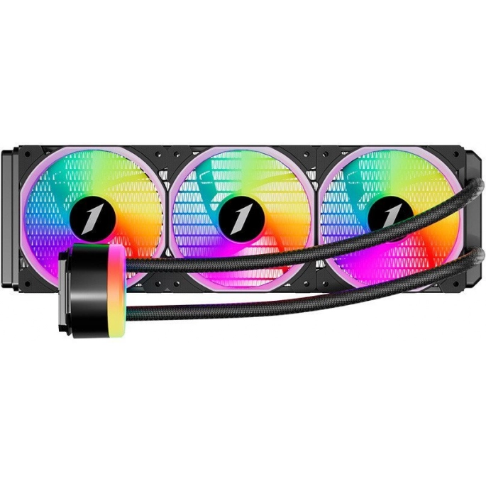 Система жидкостного охлаждения для процессора 1stPlayer TS2 360 (черный). Фото 1