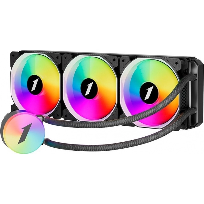 Система жидкостного охлаждения для процессора 1stPlayer TS2 360 (черный). Фото 2