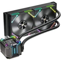 Система жидкостного охлаждения для процессора 1stPlayer X-240 (черный)