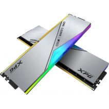 Оперативная память ADATA XPG Lancer CUDIMM RGB 2x24ГБ DDR5 CUDIMM 9200 МГц AX5CU9200C4224G-DCLACRSG