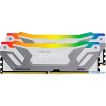 Оперативная память Kingston FURY Renegade RGB 2x24ГБ DDR5 CUDIMM 8800 МГц KF588CU42RWAK2-48