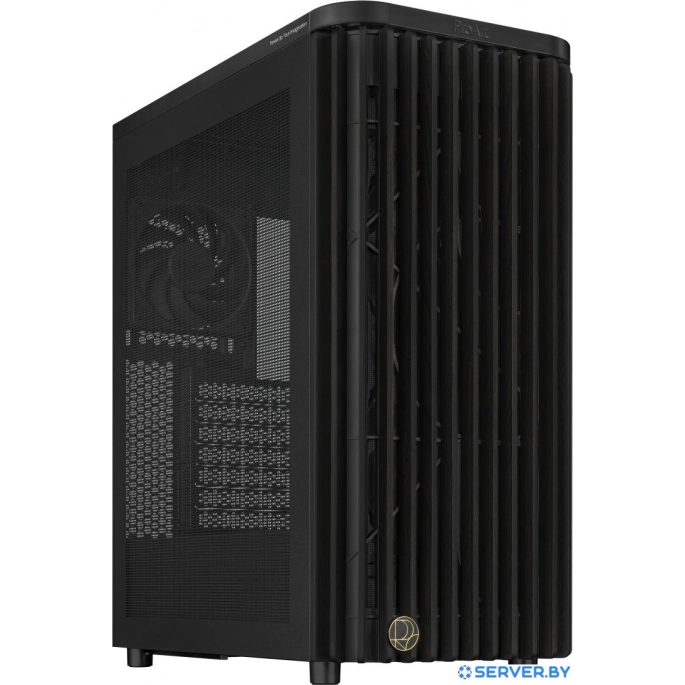 Корпус ASUS ProArt PA401 Wood Edition - Mesh Panel (черный). Фото1