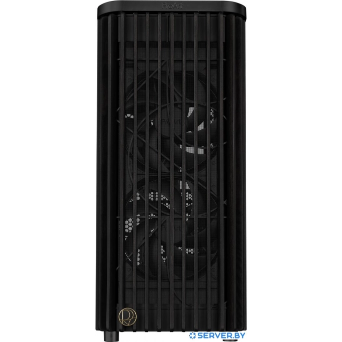 Корпус ASUS ProArt PA401 Wood Edition - Mesh Panel (черный). Фото2