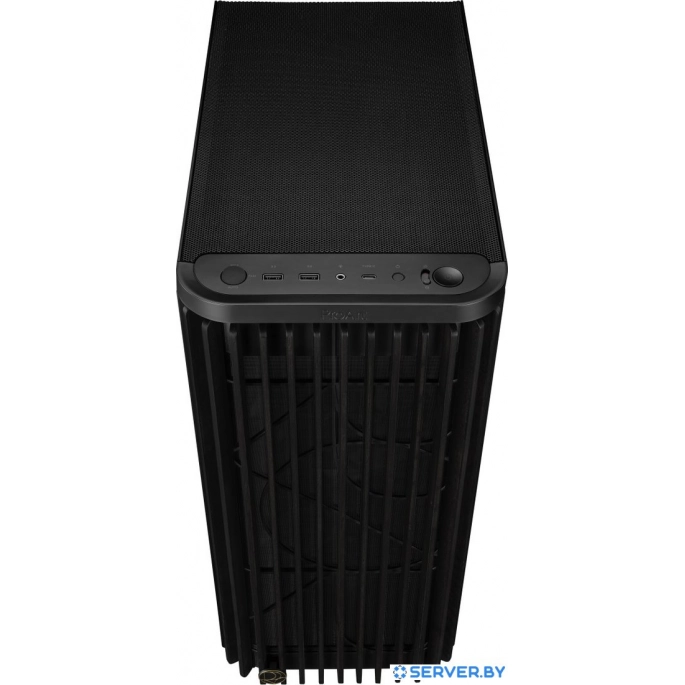 Корпус ASUS ProArt PA401 Wood Edition - Mesh Panel (черный). Фото3