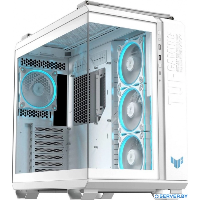 Корпус ASUS TUF Gaming GT502 Horizon (белый). Фото1