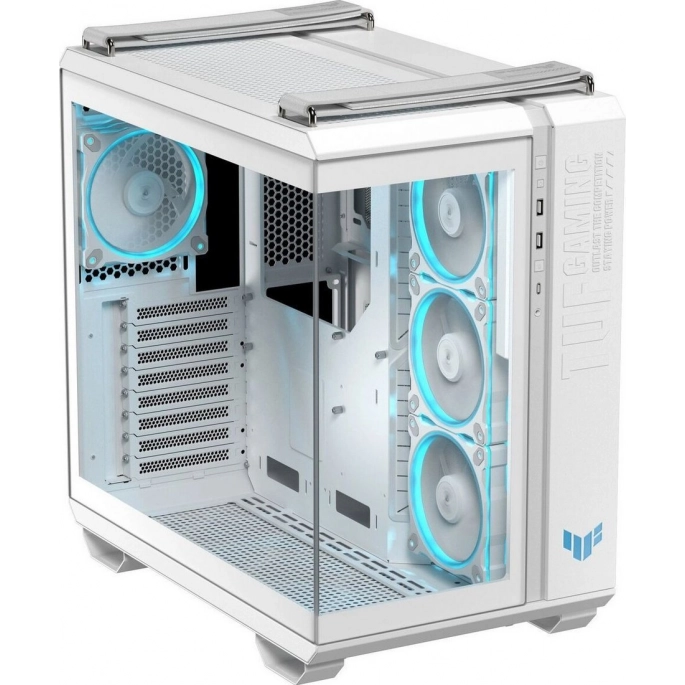 Корпус ASUS TUF Gaming GT502 Horizon (белый). Фото3