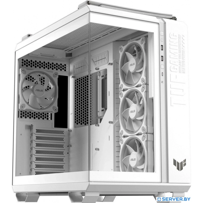 Корпус ASUS TUF Gaming GT502 Horizon (белый). Фото4
