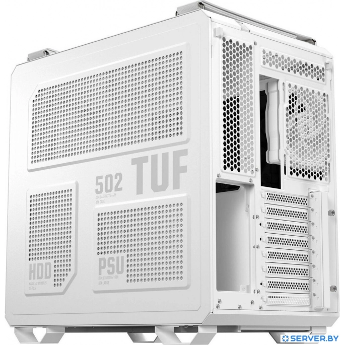Корпус ASUS TUF Gaming GT502 Horizon (белый). Фото5