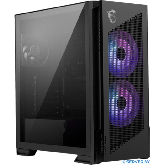 Корпус MSI MPG Velox 300R Airflow PZ (черный). Фото1