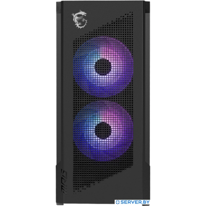 Корпус MSI MPG Velox 300R Airflow PZ (черный). Фото3