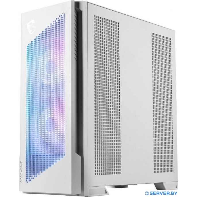 Корпус MSI MPG Velox 300R Airflow PZ (белый). Фото 2